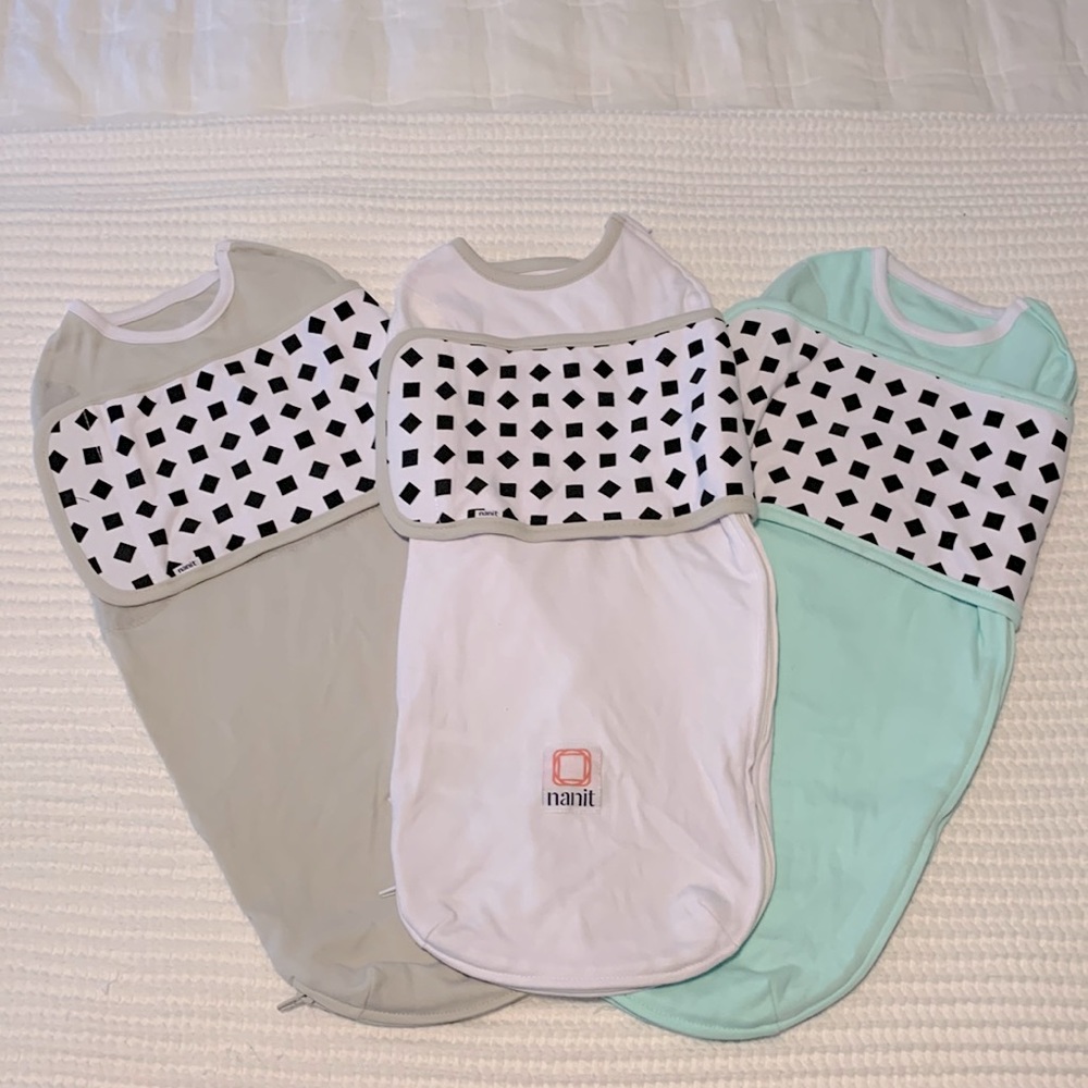 Nanit Breathing Swaddles 0-3 month.